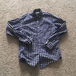 Plaid button up flannels